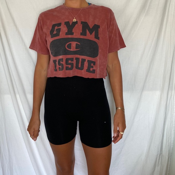 Urban Outfitters Tops - Vintage crop champion T-shirt